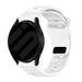 Bracelet silicone Outdoor Withings Steel HR - 40mm (blanc)