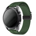 Bracelet silicone avec boucle  Huawei Watch 5 - 46mm (vert)