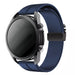 Bracelet silicone avec boucle  Huawei Watch 5 - 46mm (bleu foncé)