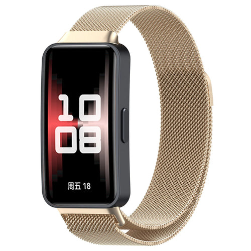 Bracelet Milanais Huawei Band 10 (champagne)