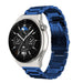 Bracelet acier Huawei Watch GT 3 Pro 46mm (bleu)