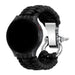 Bracelet nylon corde Xiaomi Watch S4 Sport (noir)
