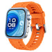 Huawei Watch Fit 4 Silicone Classic Strap (Orange)
