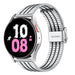 Bracelet acier inoxydable Galaxy Watch 5 - 44mm (argent/noir)