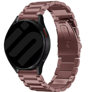 Bracelet acier Garmin Venu SQ (brun bronze)