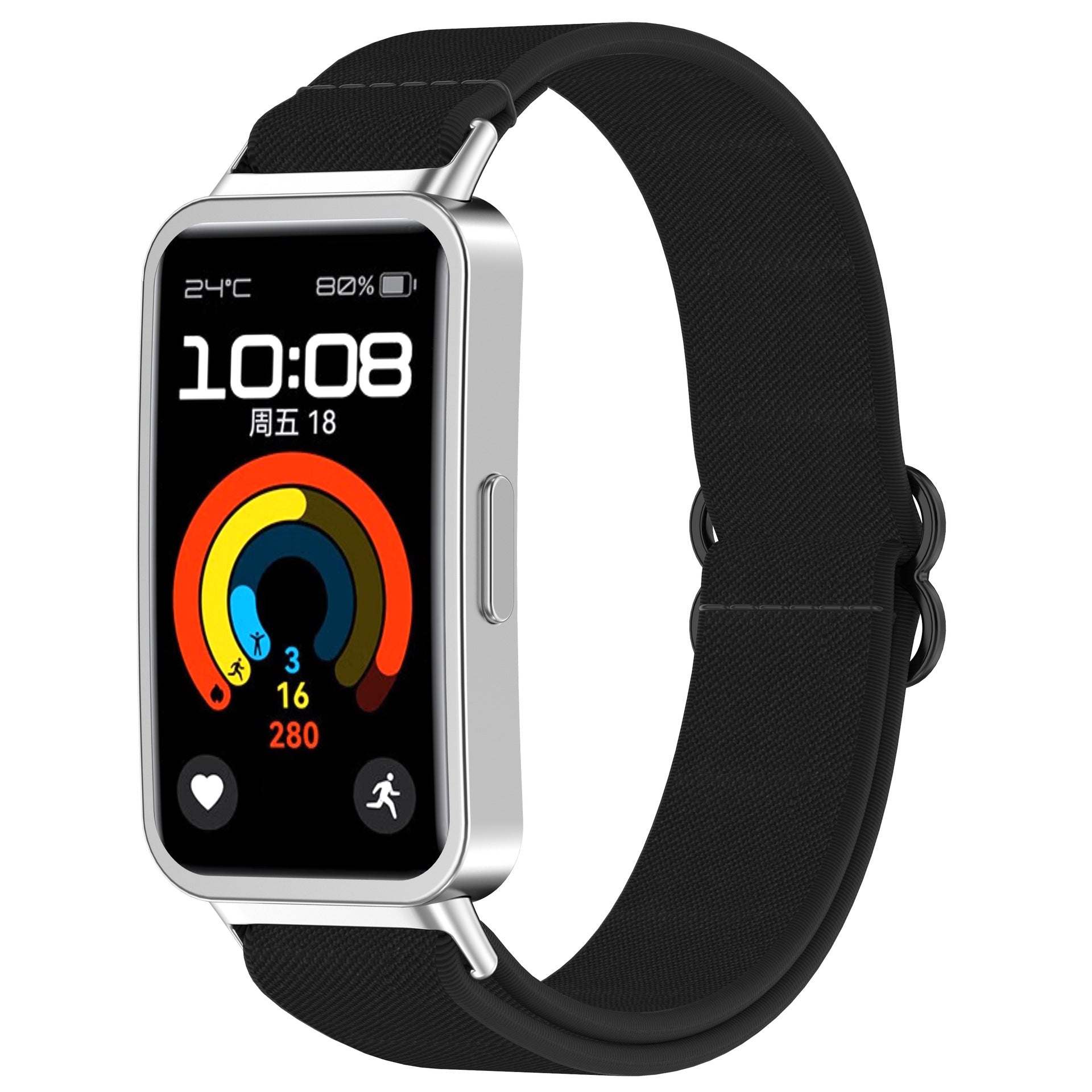 Bracelet élastique Huawei Band 8 (noir)