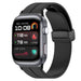 Bracelet silicone avec D-buckle Huawei Watch D2 (noir)