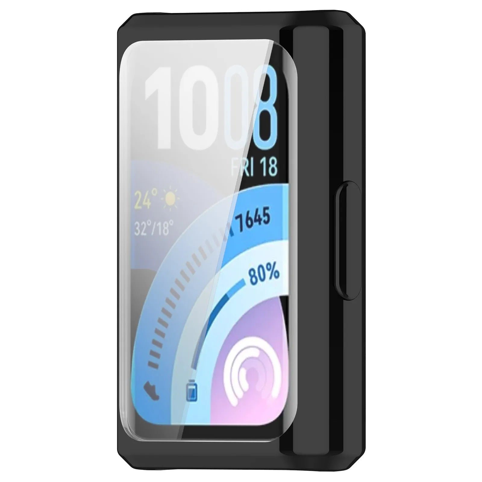 Coque TPU Pro Huawei Band 11 (noir)