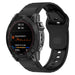 Bracelet silicone Outdoor Garmin MARQ (noir)