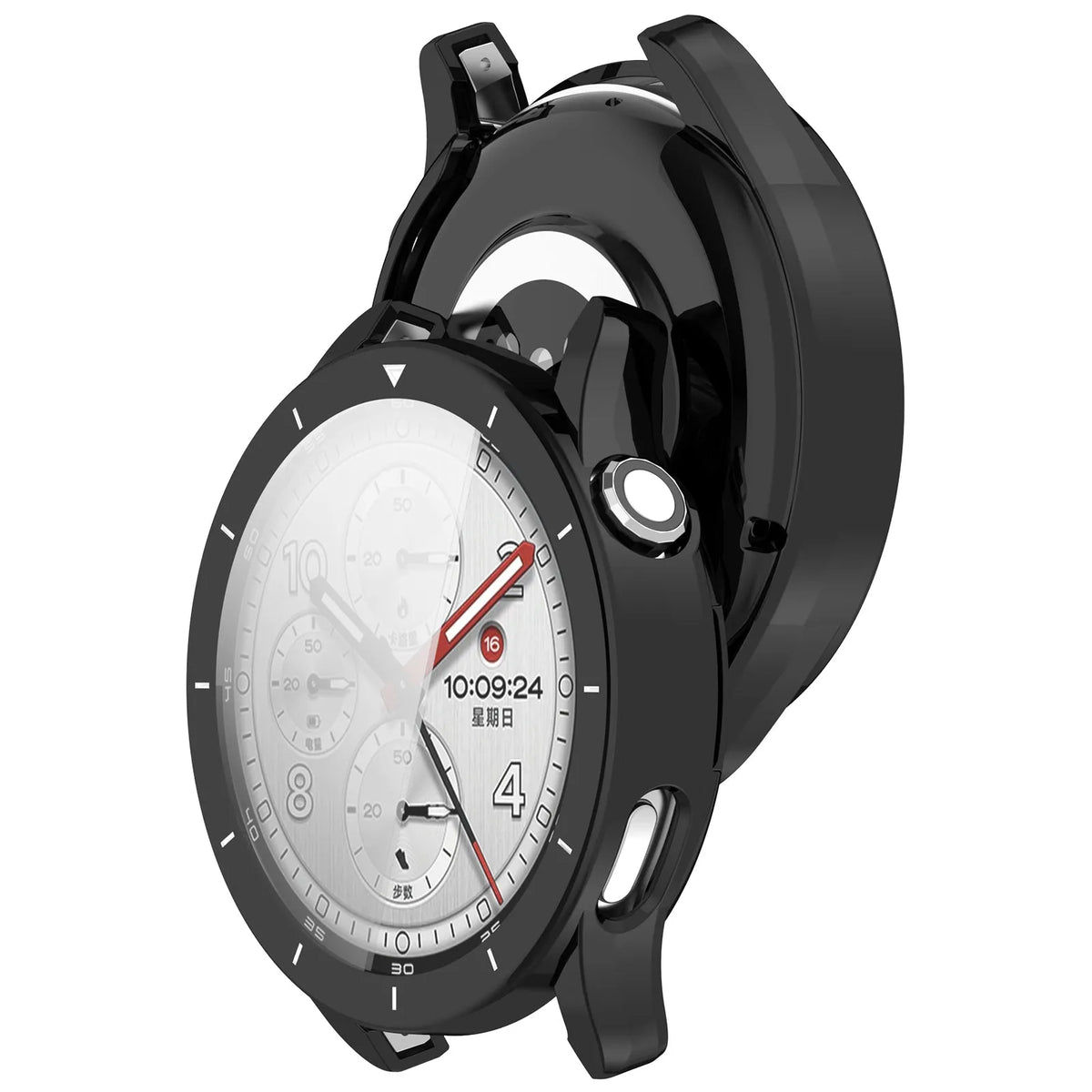 Xiaomi Watch S5 Coque TPU (noir)