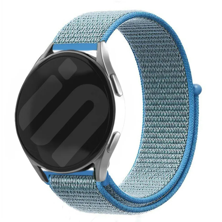 Bracelet nylon Xiaomi Watch 2 Pro (bleu)