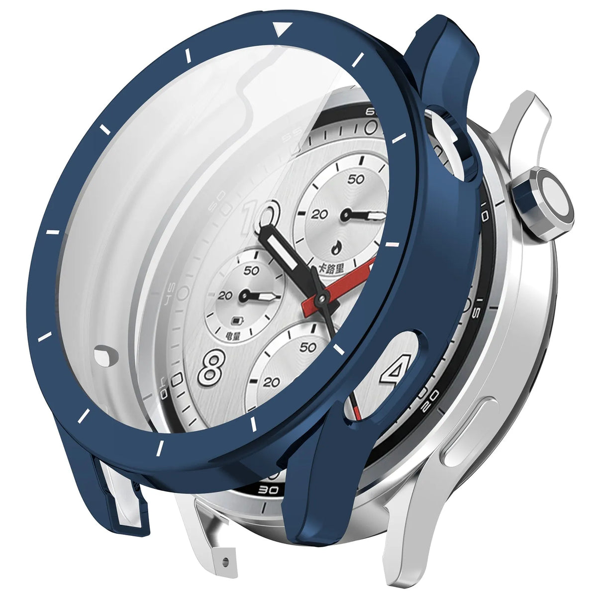 Xiaomi Watch S5 Coque TPU (bleu)