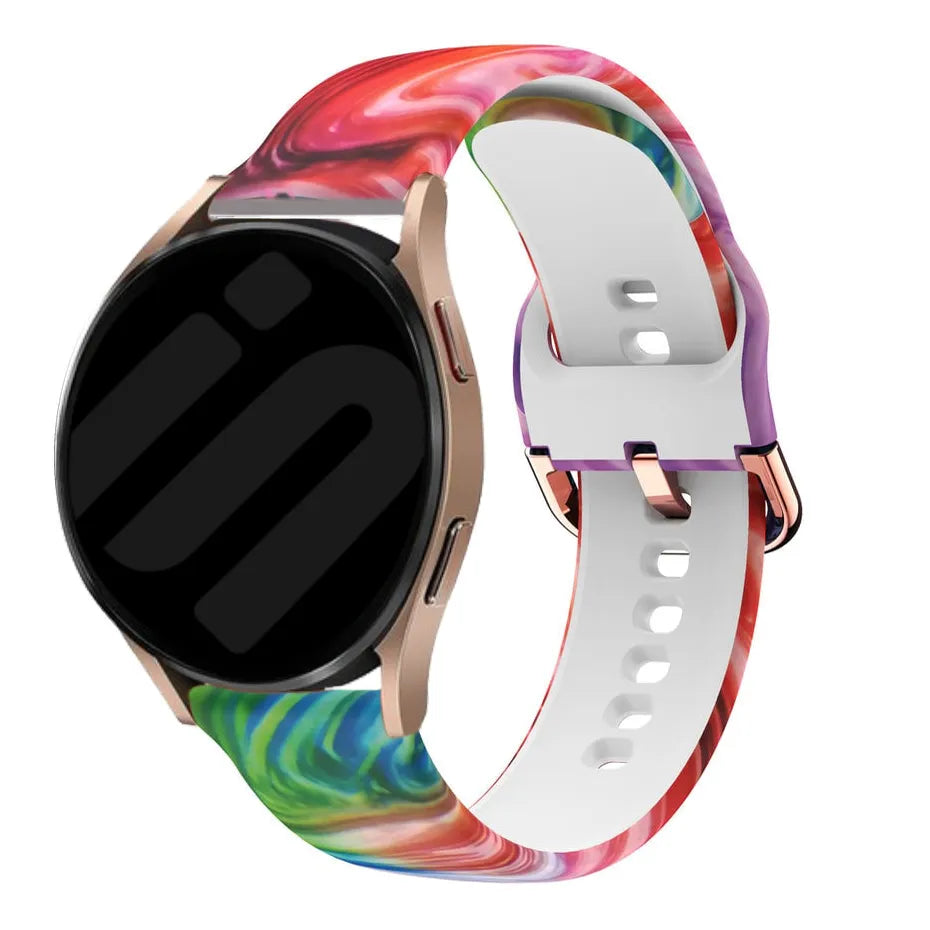 Bracelet coloré Withings Steel HR Sport