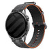 Bracelet active silicone Huawei Watch GT 7 - 46mm (gris foncé/orange)