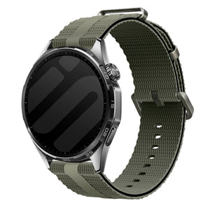 Bracelet active silicone Polar Pacer (vert militaire)