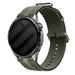 Bracelet active silicone Polar Pacer (vert militaire)