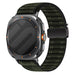 Bracelet nylon wave Samsung Galaxy Watch Ultra avec P-boucle (vert)