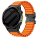 Bracelet nylon Outdoor Garmin Approach S70 - 47mm (orange)