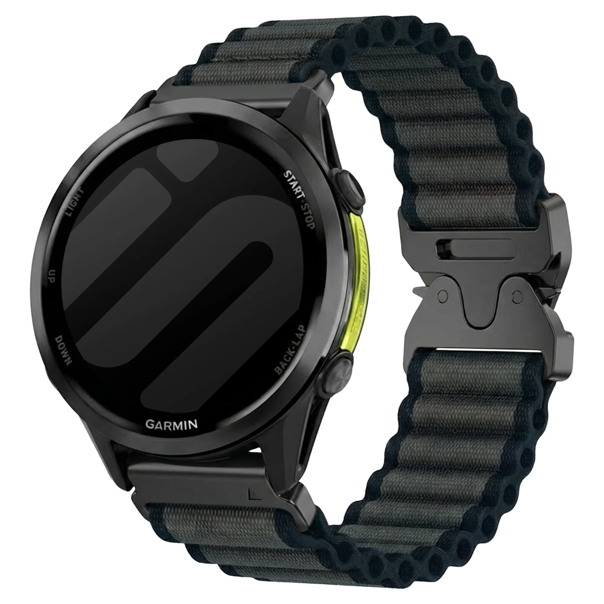 Garmin Forerunner 970 Outdoor Nylon Strap (Black)