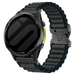 Bracelet nylon Outdoor Garmin Approach S70 - 47mm (noir)