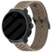 Bracelet silicone à rayures Huawei Watch GT 7 Pro (marron)