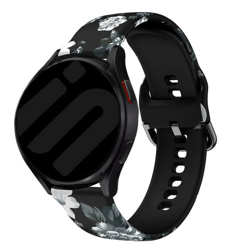 Bracelet 'Fleur Gris' Amazfit Bip U (Pro)