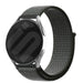 Bracelet nylon Amazfit Bip U (Pro) (vert/gris)