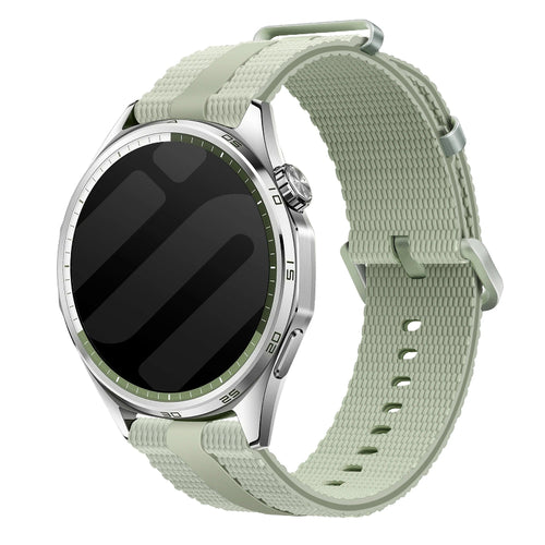 Bracelet active silicone Amazfit GTR Mini (vert clair)