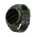 Bracelet sport avec boucle TicWatch Pro 5 Enduro (vert/noir)