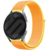 Bracelet nylon Xiaomi Watch 2 Pro (jaune clair)