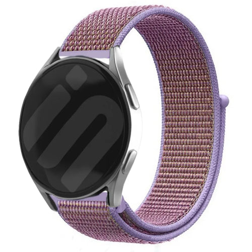 Bracelet nylon Suunto 9 Peak Pro (lila)