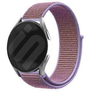 Bracelet nylon Amazfit GTS 4 (lila)
