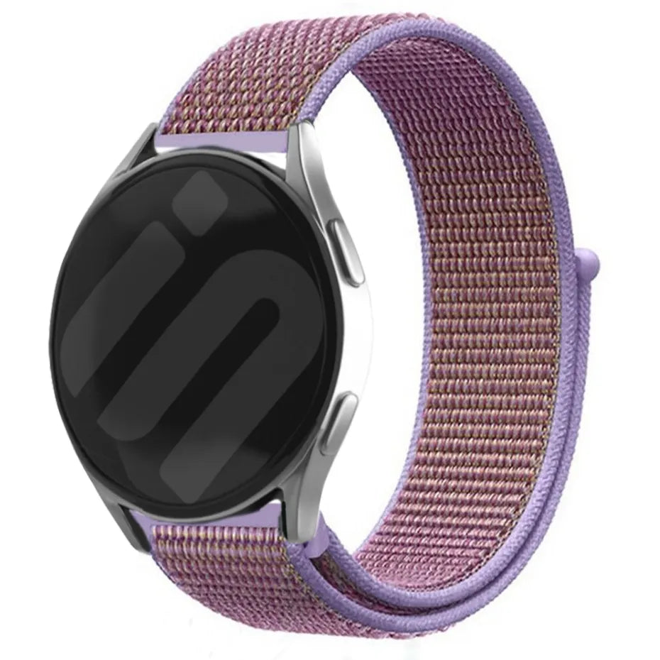 Gard Pro Health 4 smartwatch Nylon Strap (Lilac)