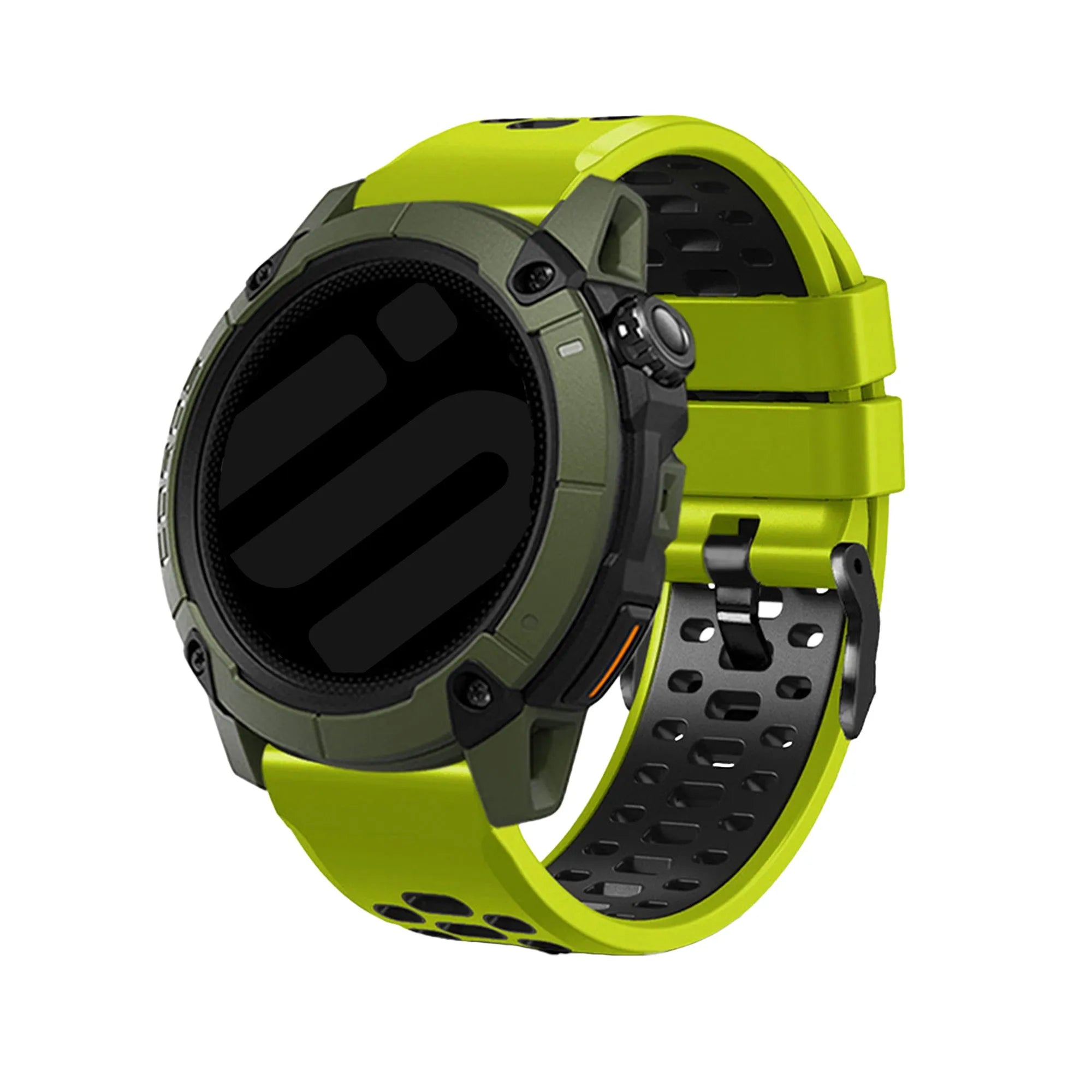 TicWatch Pro 5 Enduro Sport Buckle Strap (Lime/Black)
