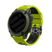 Nomad Bracelet sport avec boucle Coros (lime/noir)