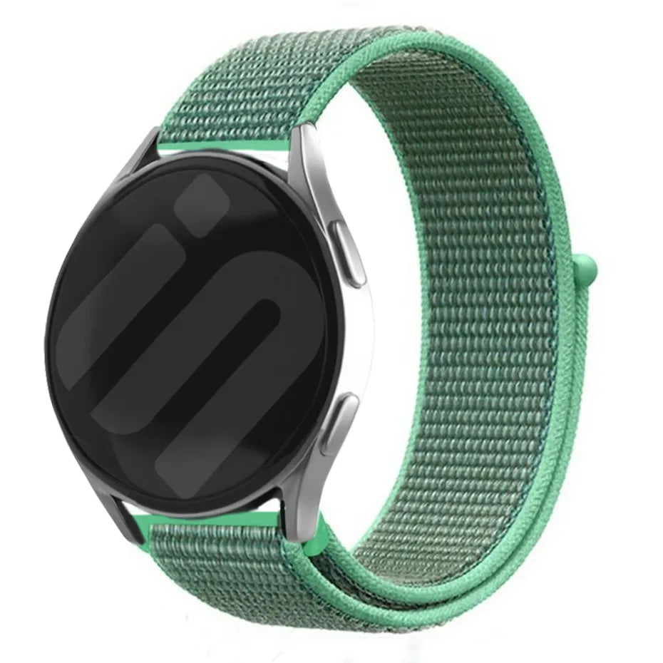 Bracelet nylon Xiaomi Watch 2 Pro (menthe)