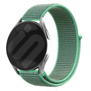 Bracelet nylon Amazfit GTS 4 (menthe)