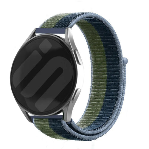 Bracelet nylon Xiaomi Watch S4 (mousse vert)