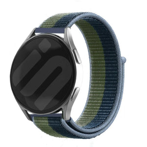 Bracelet nylon Xiaomi Watch 2 Pro (mousse vert)