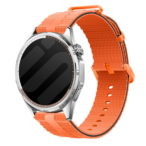 Withings ScanWatch Nova Silicone Active Strap (Orange)