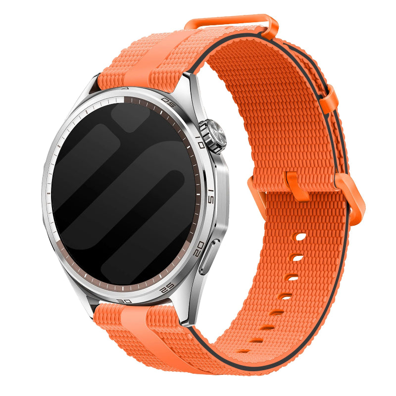 Bracelet active silicone Oppo Watch X2 Mini (orange)
