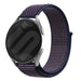 Bracelet nylon Xiaomi Watch 2 Pro (violet/bleu)