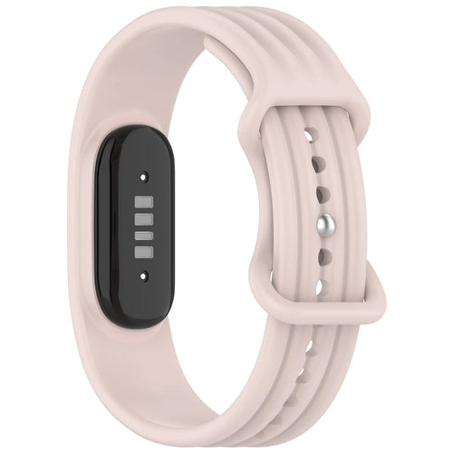 Bracelet silicone classique Fitbit Air (rose pâle)
