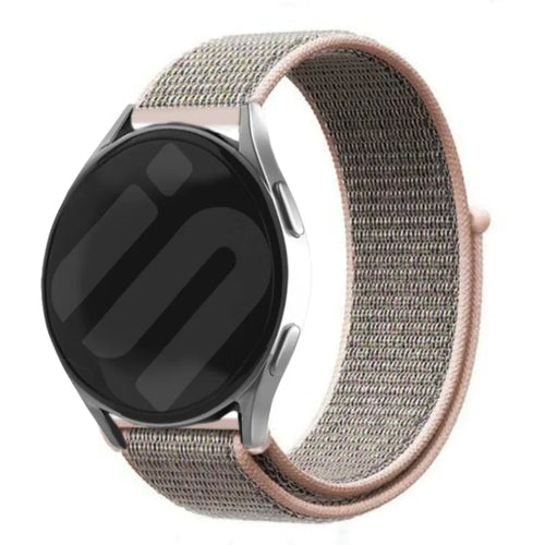 Bracelet nylon Xiaomi Watch 2 Pro (rose sable)