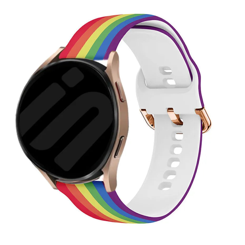 Bracelet arc-en-ciel Amazfit Bip 3 (Pro)