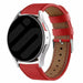 Bracelet cuir moderne Amazfit GTS 4 (rouge)