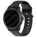 Bracelet silicone avec boucle Coros Apex 4 - 46mm (noir)