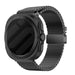 Bracelet milanaise avec boucle Samsung Galaxy Watch Ultra (noir)