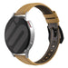 Bracelet cuir Amazfit Bip U (Pro) (beige)