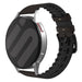 Withings Steel HR Sport Leather / Silicone Strap (Brown)